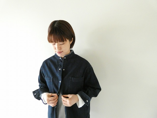 ichi(イチ) デニムシャツの商品画像5