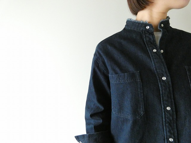 ichi(イチ) デニムシャツの商品画像6
