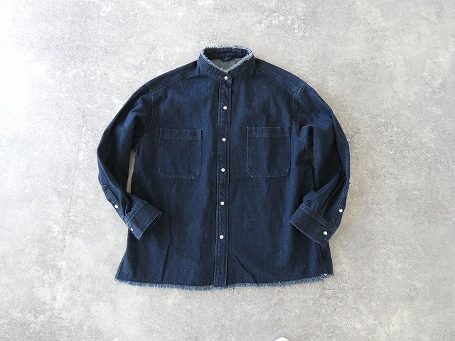 ichi(イチ) デニムシャツの商品画像8