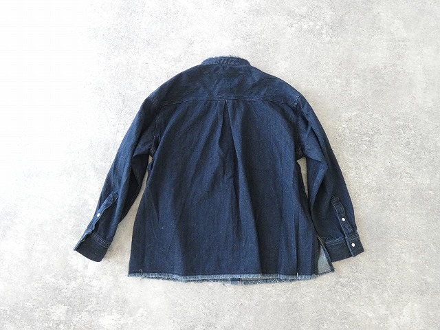 ichi(イチ) デニムシャツの商品画像9
