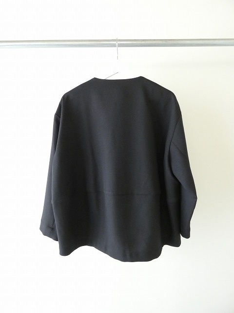 ichi(イチ) ポリエステルノーカラージャケットの商品画像11