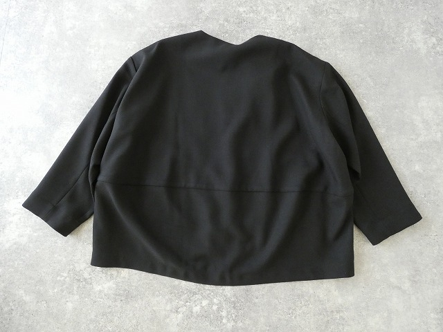 ichi(イチ) ポリエステルノーカラージャケットの商品画像12