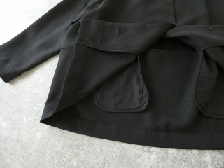 ichi(イチ) ポリエステルノーカラージャケットの商品画像30