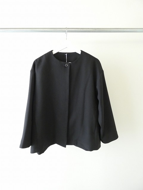 ichi(イチ) ポリエステルノーカラージャケットの商品画像9