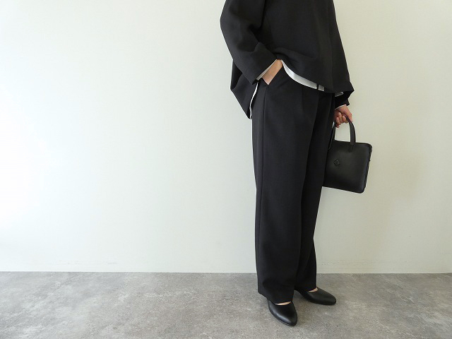 ichi(イチ) ポリエステルタックパンツの商品画像2