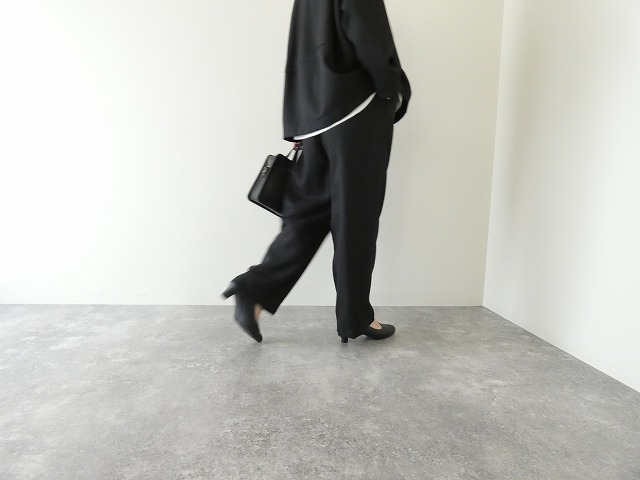 ichi(イチ) ポリエステルタックパンツの商品画像5