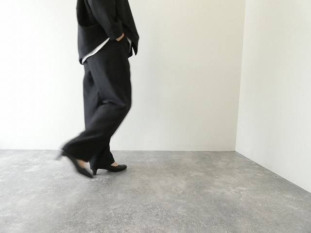 ichi(イチ) ポリエステルタックパンツの商品画像6