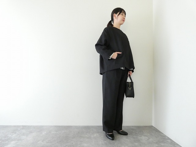 ichi(イチ) ポリエステルタックパンツの商品画像7