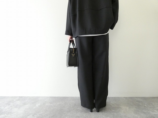 ichi(イチ) ポリエステルタックパンツの商品画像9