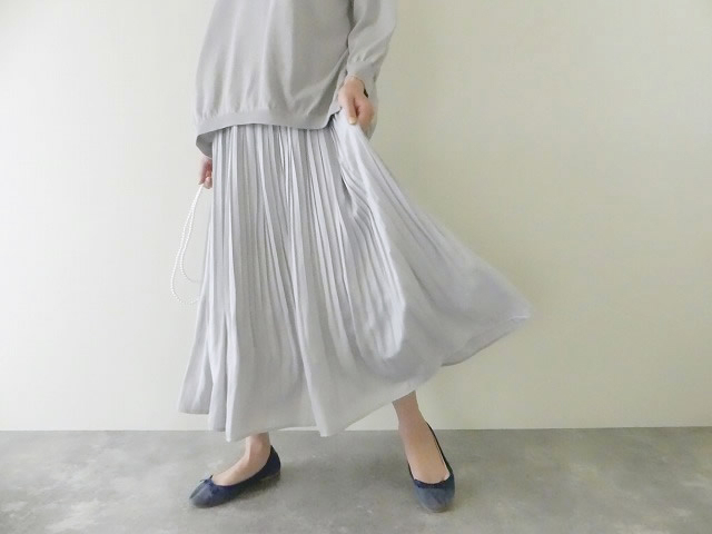 sosotto(ソソット) アンティークサテン消しプリーツスカートの商品画像11