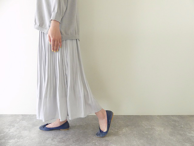 sosotto(ソソット) アンティークサテン消しプリーツスカートの商品画像12