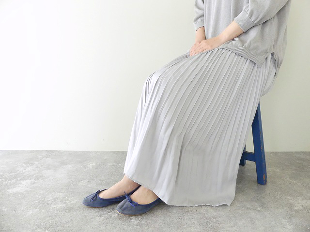 sosotto(ソソット) アンティークサテン消しプリーツスカートの商品画像13