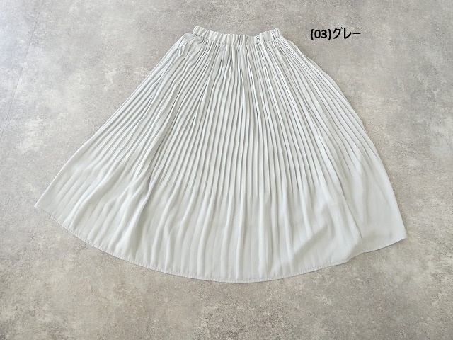 sosotto(ソソット) アンティークサテン消しプリーツスカートの商品画像28