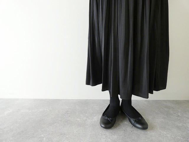 sosotto(ソソット) アンティークサテン消しプリーツスカートの商品画像4