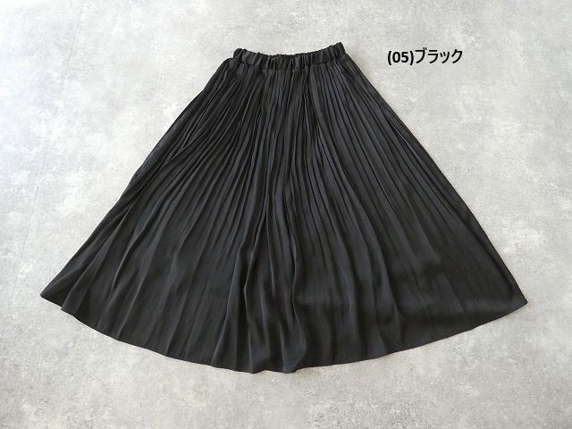 sosotto(ソソット) アンティークサテン消しプリーツスカートの商品画像42