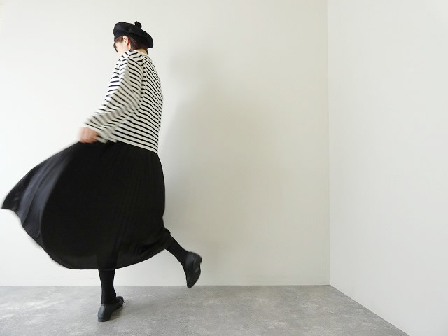 sosotto(ソソット) アンティークサテン消しプリーツスカートの商品画像6