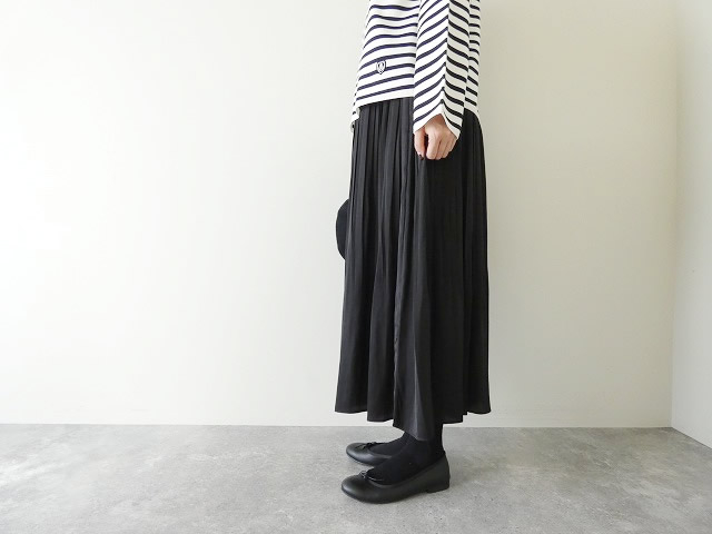 sosotto(ソソット) アンティークサテン消しプリーツスカートの商品画像7