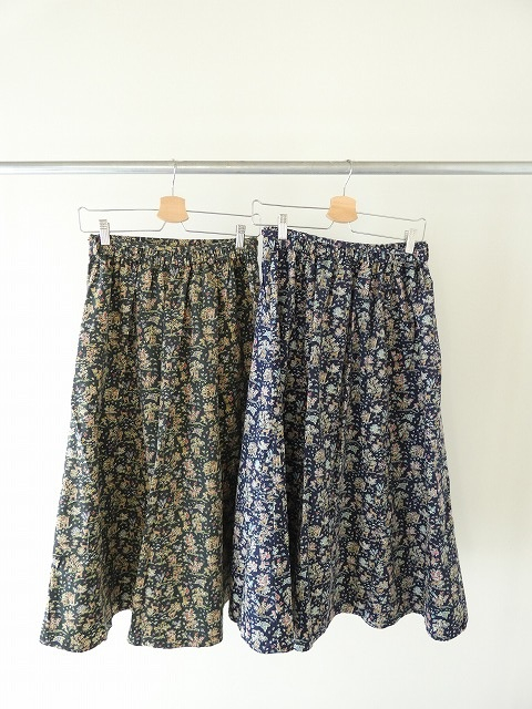 sosotto(ソソット) リバティコーデュロイリボン付きスカートの商品画像10