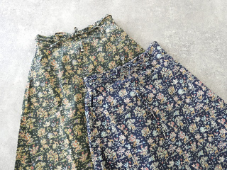 sosotto(ソソット) リバティコーデュロイリボン付きスカートの商品画像17