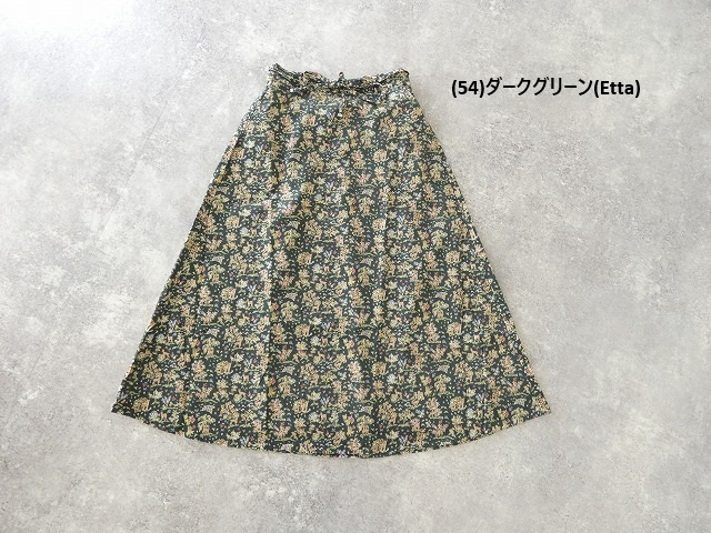 sosotto(ソソット) リバティコーデュロイリボン付きスカートの商品画像28