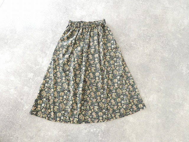 sosotto(ソソット) リバティコーデュロイリボン付きスカートの商品画像29