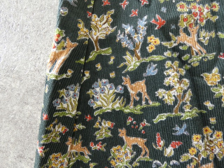 sosotto(ソソット) リバティコーデュロイリボン付きスカートの商品画像34