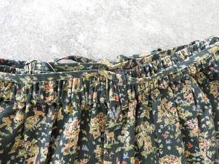 sosotto(ソソット) リバティコーデュロイリボン付きスカートの商品画像38