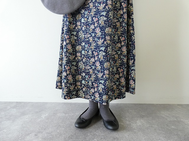 sosotto(ソソット) リバティコーデュロイリボン付きスカートの商品画像4