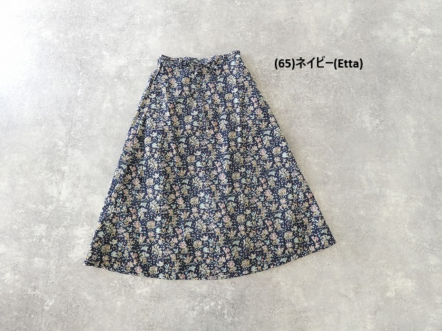 sosotto(ソソット) リバティコーデュロイリボン付きスカートの商品画像42