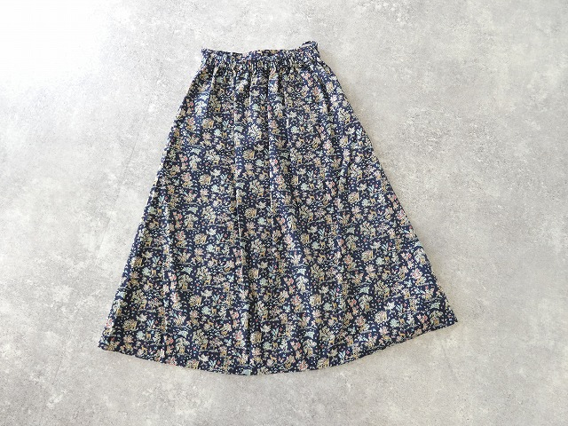 sosotto(ソソット) リバティコーデュロイリボン付きスカートの商品画像43