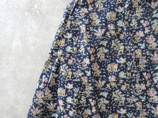 sosotto(ソソット) リバティコーデュロイリボン付きスカートの商品画像46