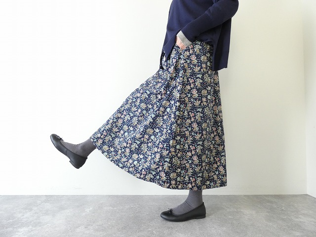 sosotto(ソソット) リバティコーデュロイリボン付きスカートの商品画像6