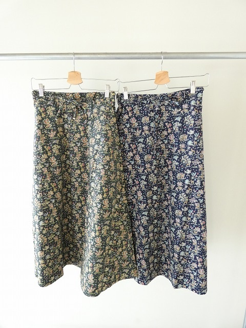 sosotto(ソソット) リバティコーデュロイリボン付きスカートの商品画像8