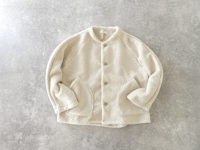 NARU もこもこプードルパイルラグランジャケットの商品画像11