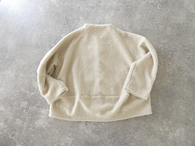 NARU もこもこプードルパイルラグランジャケットの商品画像12