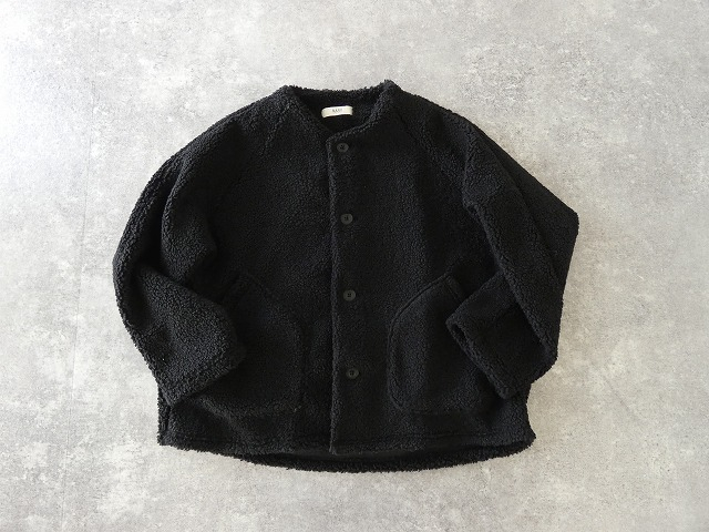 NARU もこもこプードルパイルラグランジャケットの商品画像14