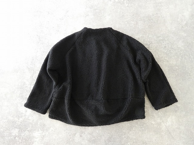 NARU もこもこプードルパイルラグランジャケットの商品画像15