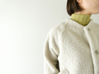 NARU もこもこプードルパイルラグランジャケットの商品画像21