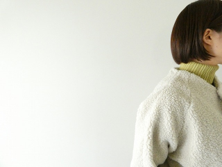 NARU もこもこプードルパイルラグランジャケットの商品画像22