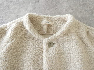 NARU もこもこプードルパイルラグランジャケットの商品画像25