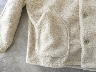 NARU もこもこプードルパイルラグランジャケットの商品画像27