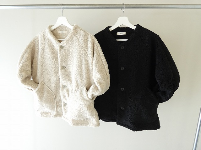 NARU もこもこプードルパイルラグランジャケットの商品画像3