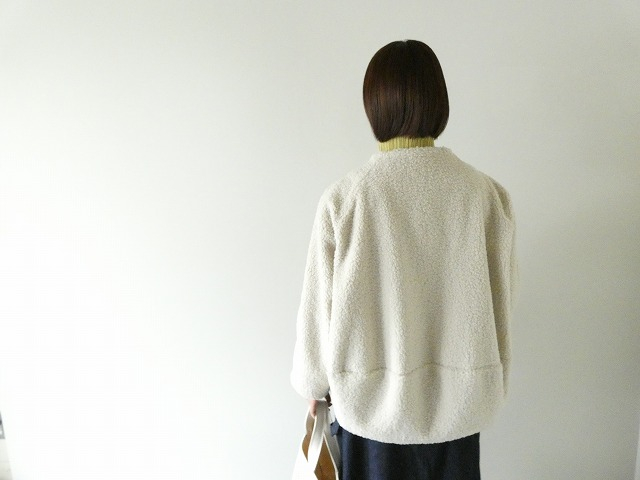 NARU もこもこプードルパイルラグランジャケットの商品画像4