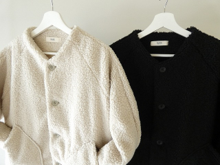 NARU もこもこプードルパイルラグランジャケットの商品画像45