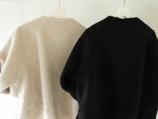 NARU もこもこプードルパイルラグランジャケットの商品画像46