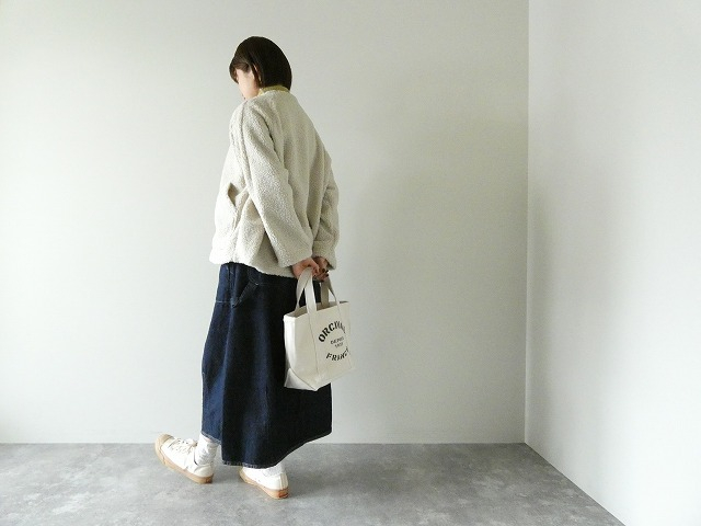 NARU もこもこプードルパイルラグランジャケットの商品画像7