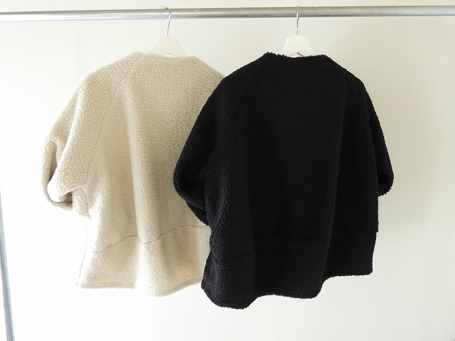 NARU もこもこプードルパイルラグランジャケットの商品画像9