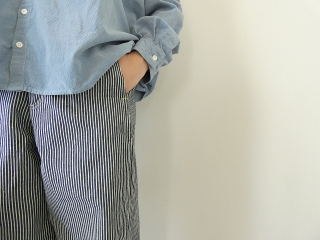 NATURAL LAUNDRY(ナチュラルランドリー) 10ozデニム  クロップドコームパンツの商品画像21