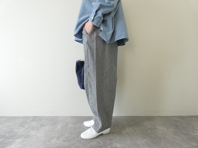 NATURAL LAUNDRY(ナチュラルランドリー) 10ozデニム  クロップドコームパンツの商品画像4