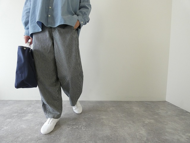 NATURAL LAUNDRY(ナチュラルランドリー) 10ozデニム  クロップドコームパンツの商品画像5